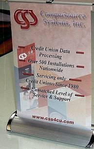 banner stand mini